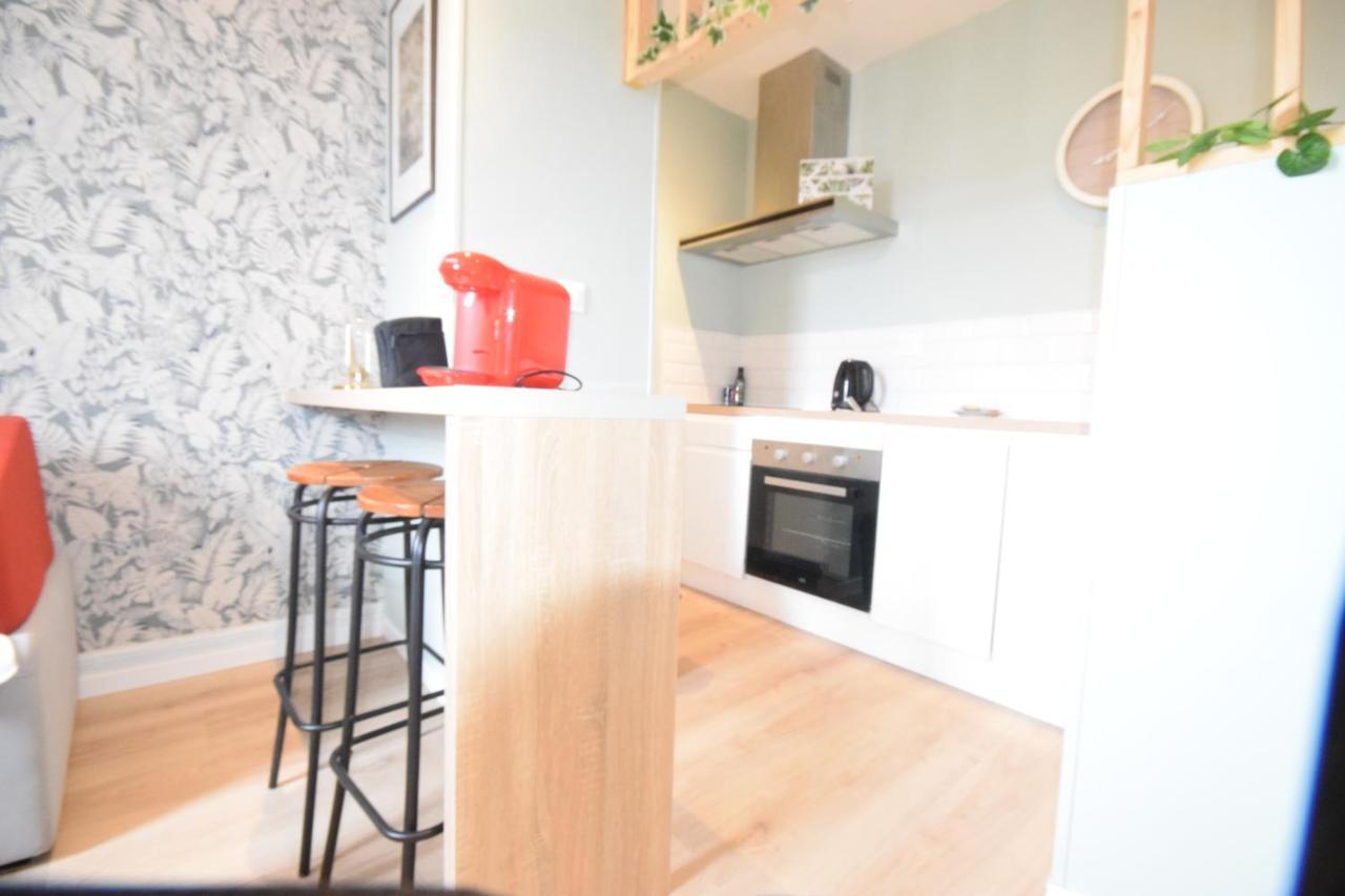 Apartament Lerelaisdodile23 - Parking - Lumineux - Hyper Centre Valenciennes Zewnętrze zdjęcie