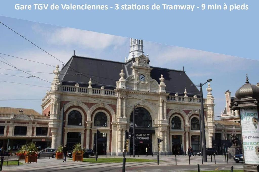 Apartament Lerelaisdodile23 - Parking - Lumineux - Hyper Centre Valenciennes Zewnętrze zdjęcie