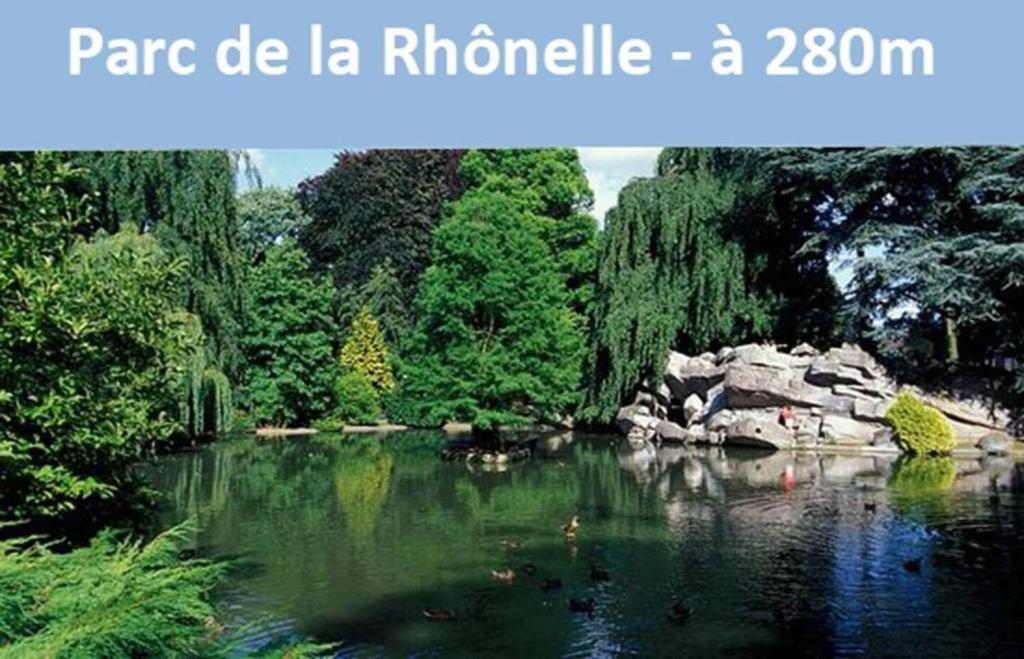 Apartament Lerelaisdodile23 - Parking - Lumineux - Hyper Centre Valenciennes Zewnętrze zdjęcie