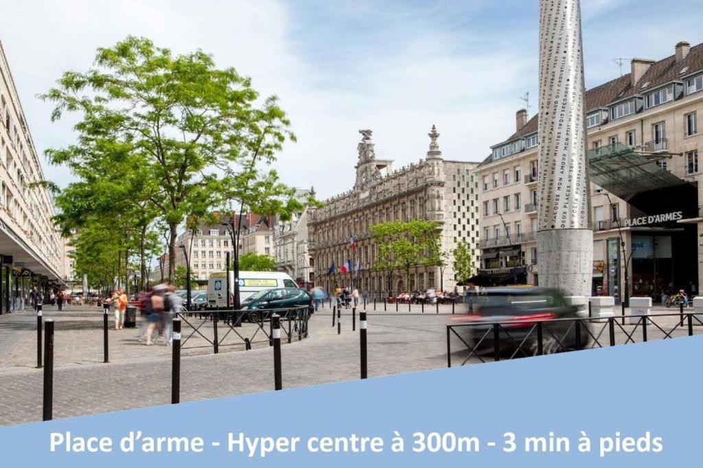 Apartament Lerelaisdodile23 - Parking - Lumineux - Hyper Centre Valenciennes Zewnętrze zdjęcie