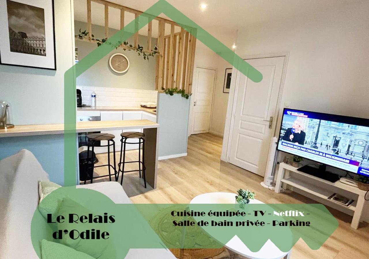 Apartament Lerelaisdodile23 - Parking - Lumineux - Hyper Centre Valenciennes Zewnętrze zdjęcie