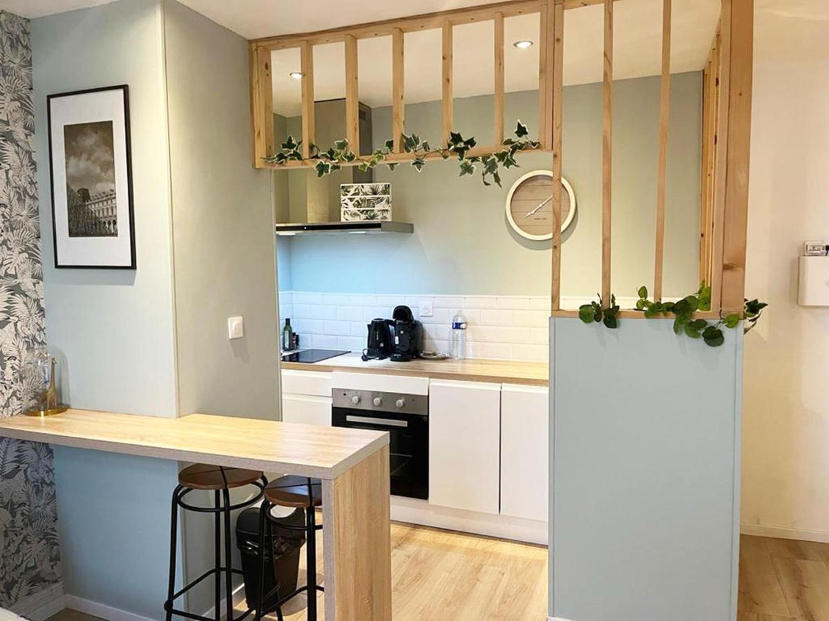 Apartament Lerelaisdodile23 - Parking - Lumineux - Hyper Centre Valenciennes Zewnętrze zdjęcie